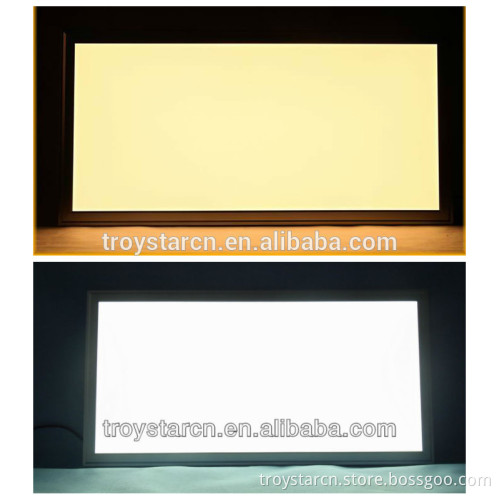 Wholesale Epistar smd 2832 54w 600*1200mm led panel light housing with aluminium profile led panel frame for office area